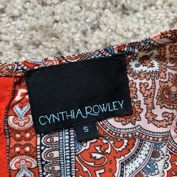 Euc Cynthia Rowley top size S - Picture 7 of 7